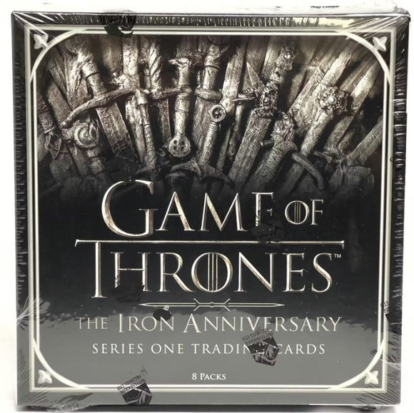 2021 Game of Thrones Iron Anniversary Series 1 Trading Card Box