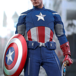 Captain America Avengers Endgame 2012 Version MMS 1/6 Scale Hot Toys Figure