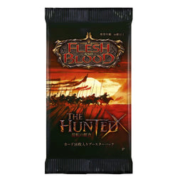 The Hunted Flesh and Blood TCG Booster Box (Japanese)