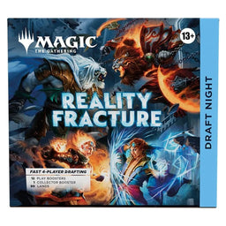 Reality Fracture Magic The Gathering Draft Night Box