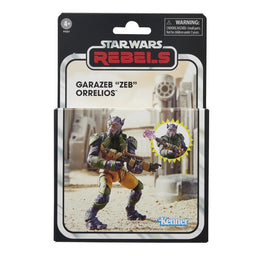 Garazeb Zeb Orr Star Wars Rebels The Vintage Collection Deluxe Figure