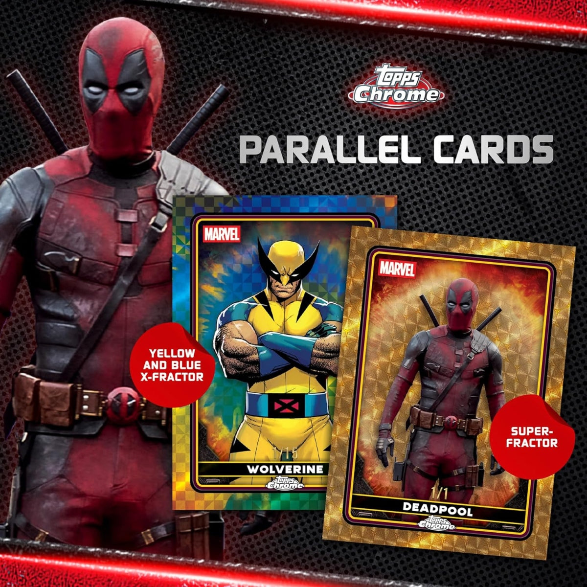2025 Topps Chrome Deadpool Value Box