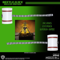 Beetlejuice One:12 Collective Deluxe Figure