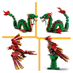 LEGO Creator 3 in 1 Medieval Dragon 31161