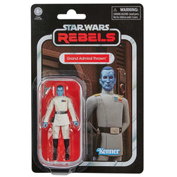 Grand Admiral Thrawn Star Wars Rebels Vintage Collection Figure