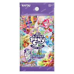 Discord My Little Pony Series 2 Booster Box