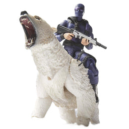 Snake Eyes & Polar Bear M.A.S.S. Device GI Joe Classified Series #161 Figure Set