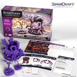 StarCraft Zerg Kerrigan & Omega Worm Expansion Set