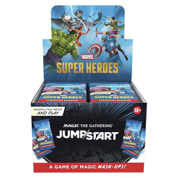 Marvel Super Heroes Magic The Gathering Jumpstart Booster Box