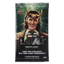 2023 Upper Deck Loki Marvel Studios Season 1 Hobby Box