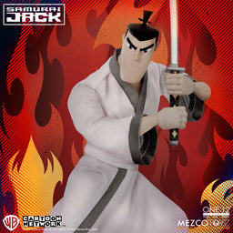 Samurai Jack Cartoon Network One:12 Collective Action Figure