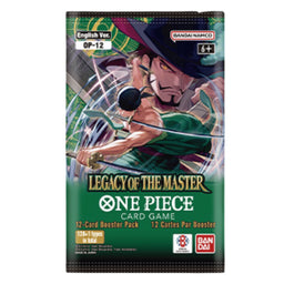Legacy of The Master [OP-12] One Piece TCG Bandai Booster Box