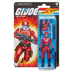 Crimson Guard Female GI Joe Classified Series Retro Cardback Action Figure