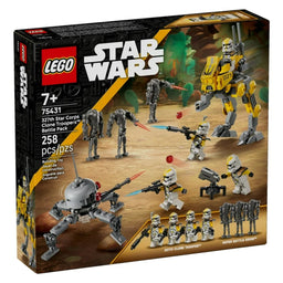 LEGO Star Wars 327th Star Corps Clone Troopers Battle Pack 75431