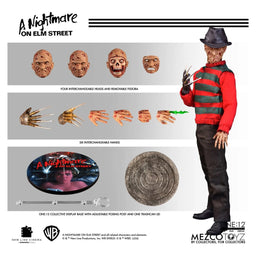 Freddy Krueger A Nightmare on Elm Street Mezco One:12 Collective Figure