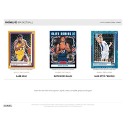 2025-26 Panini Donruss Basketball Hobby Box