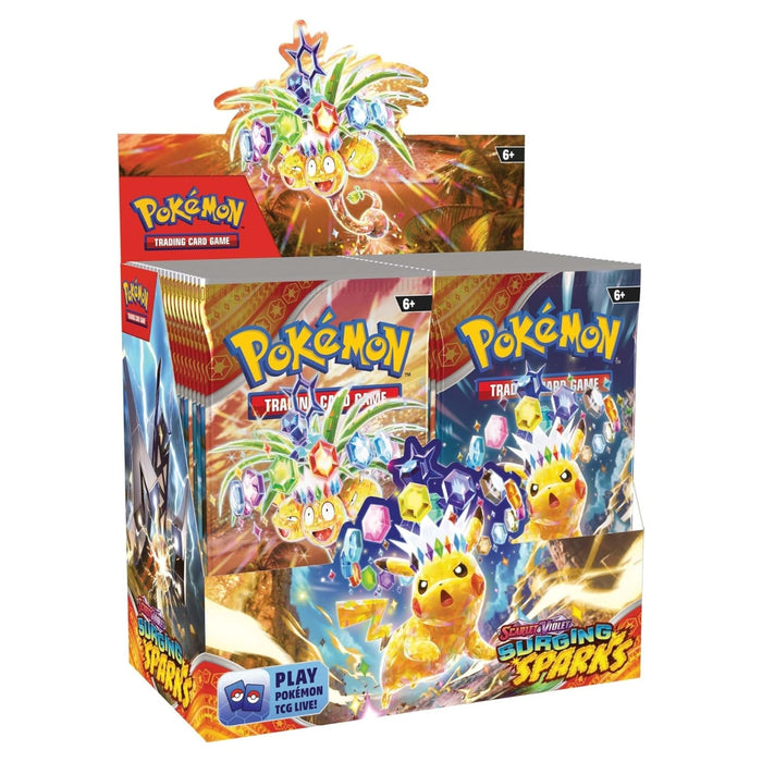 Surging Sparks Scarlet & Violet Pokemon TCG Booster Box