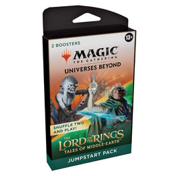 Lord of The Rings Tales of Middle-Earth Magic The Gathering Jumpstart 2-Pack