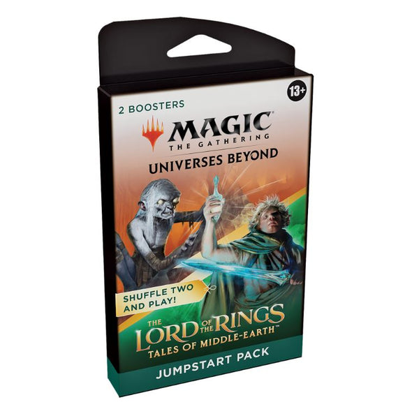 Lord of The Rings Tales of Middle-Earth Magic The Gathering Jumpstart 2-Pack