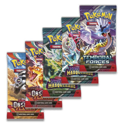 Walking Wake ex Paradox Clash Legends Scarlet & Violet Pokemon Tin