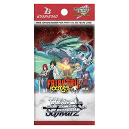 Fairy Tail 100 Year Quest Weiss Schwarz Booster Box