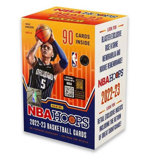 2022-23 Panini Hoops Basketball Blaster Box