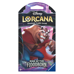 Rise of The Floodborn Disney Lorcana Sleeved Booster Pack (Pack Art Varies)