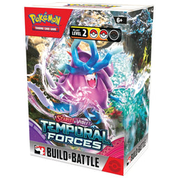 Temporal Forces Scarlet and Violet Pokemon TCG Build & Battle Box