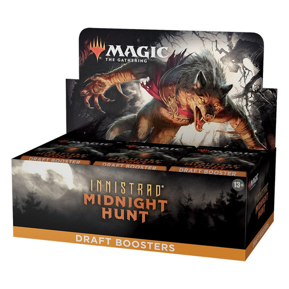 Innistrad Midnight Hunt Magic The Gathering Draft Booster Box