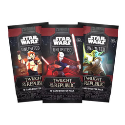 Twilight of the Republic Star Wars Unlimited Trading Card Game Booster Display