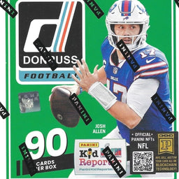 2022 Panini Donruss Football Blaster Box