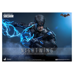 Nightwing Batman Arkham Knight Video Game Masterpiece 1/6 Scale Hot Toys Figure