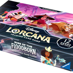 Rise of The Floodborn Chapter 2 Disney Lorcana TCG Booster Box