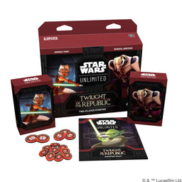 Twilight of the Republic Star Wars Unlimited TCG Two-Player Starter