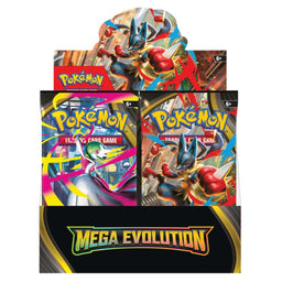 Mega Evolution Pokemon TCG Enhanced Booster Box