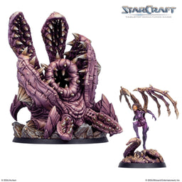 StarCraft Zerg Kerrigan & Omega Worm Expansion Set