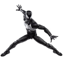 Peter Parker Black Suit Spider-Man Marvel Legends Gamerverse Action Figure