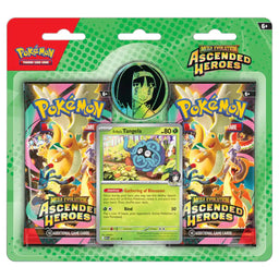 Ascended Heroes Tangela Promo Pokemon Mega Evolution 2-Pack Blister