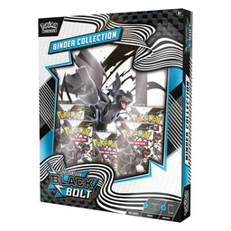Zekrom Black Bolt Black & White Scarlet & Violet Pokemon TCG Binder Collection