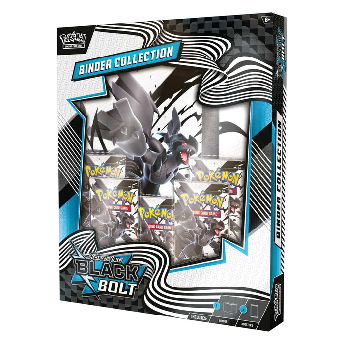 Zekrom Black Bolt Black & White Scarlet & Violet Pokemon TCG Binder Collection