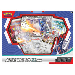Archaludon ex Scarlet & Violet Pokemon TCG Box