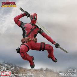 Deadpool Marvel Deadpool & Wolverine One:12 Collective Deluxe Figure