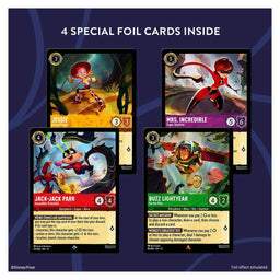 Wilds Unknown Chapter 12 Disney Lorcana 2-Player Starter Set
