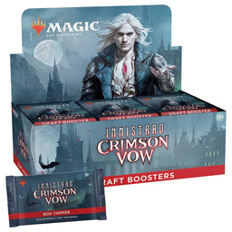 Innistrad Crimson Vow Magic The Gathering Draft Booster Box