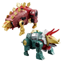 Slug & Snarl Dinobots G2 Universe Transformers Age of the Primes Figure 2-Pack