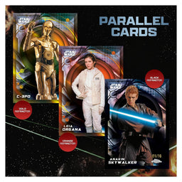 026 Topps Chrome Star Wars Blaster Box