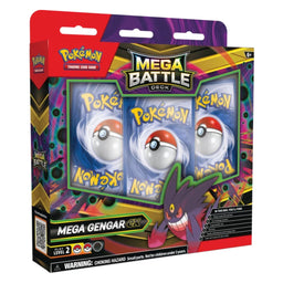 Mega Gengar ex Mega Evolutions Pokemon TCG Battle Deck