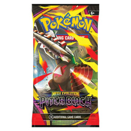 Pitch Black Mega Evolution Pokemon Build and Battle Box