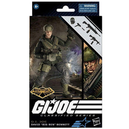 Big Ben Nightforce GI Joe Classified Series 6-Inch #77 Action Figure