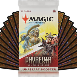Phyrexia All Will Be One Magic The Gathering Jumpstart Booster Box